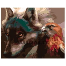 Maalid numbrite järgi KTMK-57101