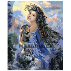 Maalid numbrite järgi KTMK-60491