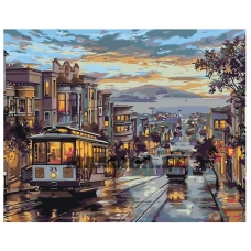 Maalid numbrite järgi KTMK-61509