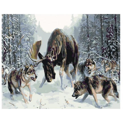 Maalid numbrite järgi KTMK-62638