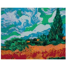 Maalid numbrite järgi KTMK-69657