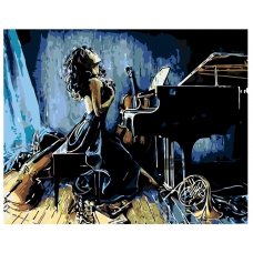 Maalid numbrite järgi KTMK-70804