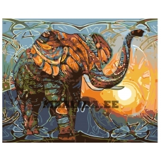 Maalid numbrite järgi KTMK-74427