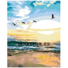 Maalid numbrite järgi KTMK-74725