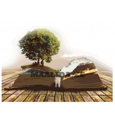 Maalid numbrite järgi KTMK-74864