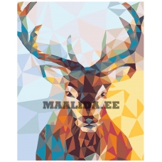 Maalid numbrite järgi KTMK-75917