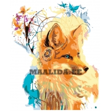 Maalid numbrite järgi KTMK-77595