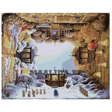 Maalid numbrite järgi KTMK-85545