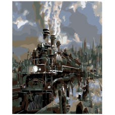 Maalid numbrite järgi KTMK-87333