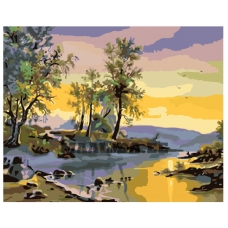 Maalid numbrite järgi KTMK-901604