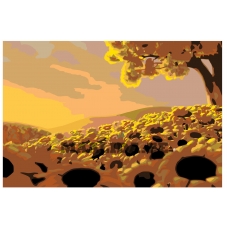 Maalid numbrite järgi KTMK-CH01