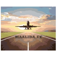 Maalid numbrite järgi KTMK-CH06