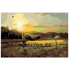 Maalid numbrite järgi KTMK-CH13