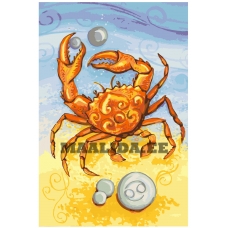 Maalid numbrite järgi KTMK-CancerSighn02