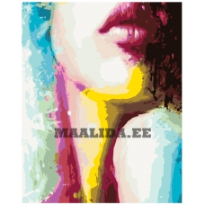 Maalid numbrite järgi KTMK-abstractwoman