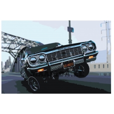 Maalid numbrite järgi KTMK-car01