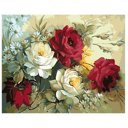 Maalid numbrite järgi KTMK-flwrs01