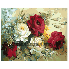 Maalid numbrite järgi KTMK-flwrs01