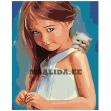 Maalid numbrite järgi KTMK-girlwithcat