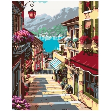 Maalid numbrite järgi KTMK-italianstreet