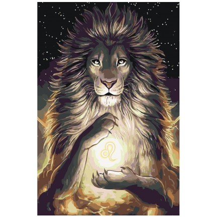 Maalid numbrite järgi KTMK-lionsign02
