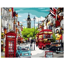 Maalid numbrite järgi KTMK-london