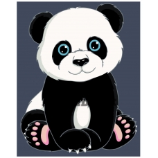 Maalid numbrite järgi KTMK-panda