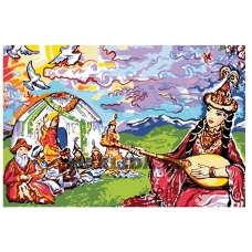 Maalid numbrite järgi KZ04