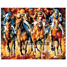 Maalid numbrite järgi LA28