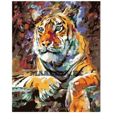 Maalid numbrite järgi LA34