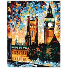 Maalid numbrite järgi LA36