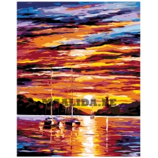 Maalid numbrite järgi LA40