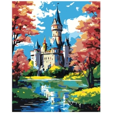Gleznas pēc numuriem LID-062
