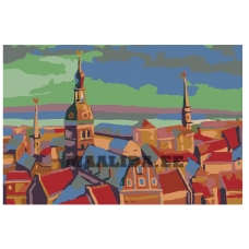 Maalid numbrite järgi LV01