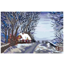 Maalid numbrite järgi LV17