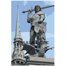 Maalid numbrite järgi LV27