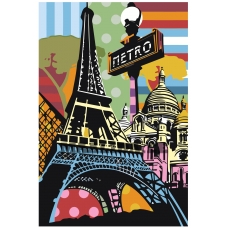 Maalid numbrite järgi PA131