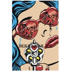 Maalid numbrite järgi PA151