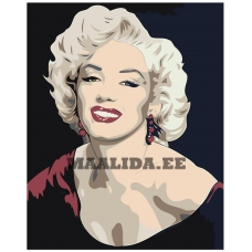 Maalid numbrite järgi PA160