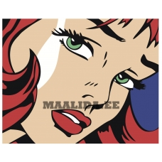 Maalid numbrite järgi PA18