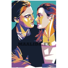 Maalid numbrite järgi PA223