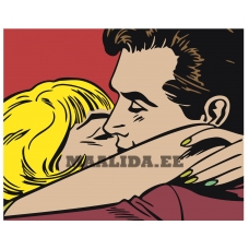 Maalid numbrite järgi PA23