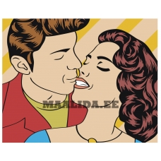 Maalid numbrite järgi PA24