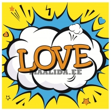 Maalid numbrite järgi PA32