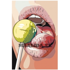 Maalid numbrite järgi PA34