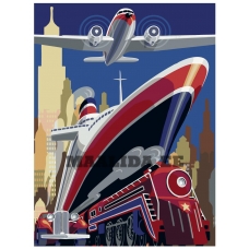 Maalid numbrite järgi PA77