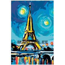 Maalid numbrite järgi RA150