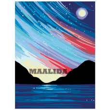 Maalid numbrite järgi RA175