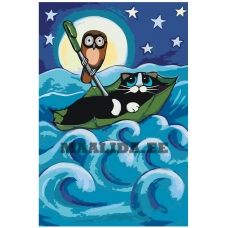 Maalid numbrite järgi RA205