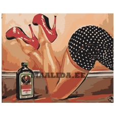 Maalid numbrite järgi RO100